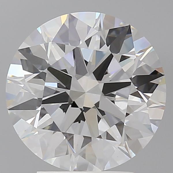 3.57 ct. round Lab Grown Diamond front image