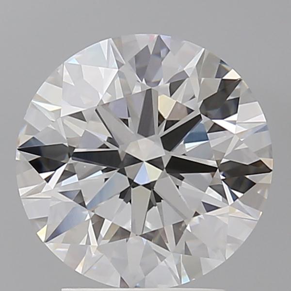 3.04 ct. round Lab Grown Diamond front image