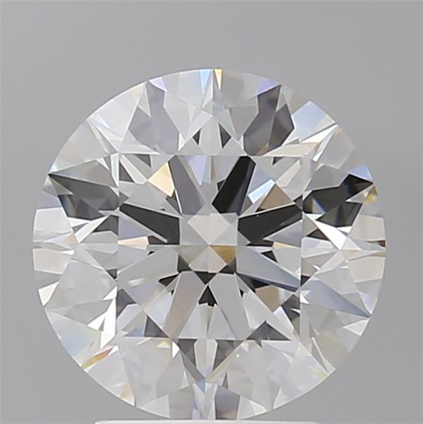 3.07 ct. round Lab Grown Diamond front image