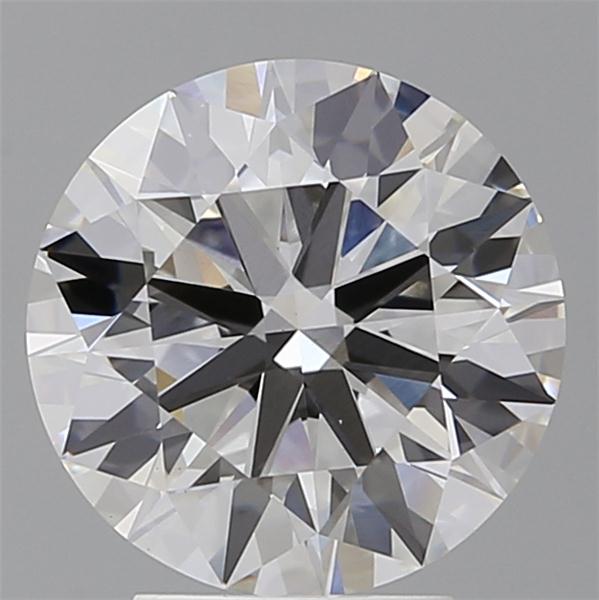 3.60 ct. round Lab Grown Diamond front image