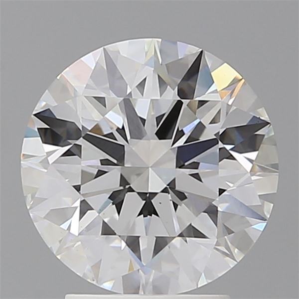 3.09 ct. round Lab Grown Diamond front image