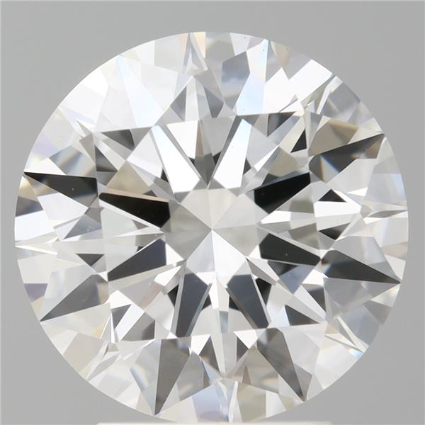 3.58 ct. round Lab Grown Diamond front image