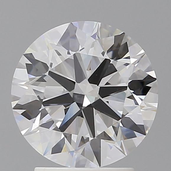 2.57 ct. round Lab Grown Diamond front image