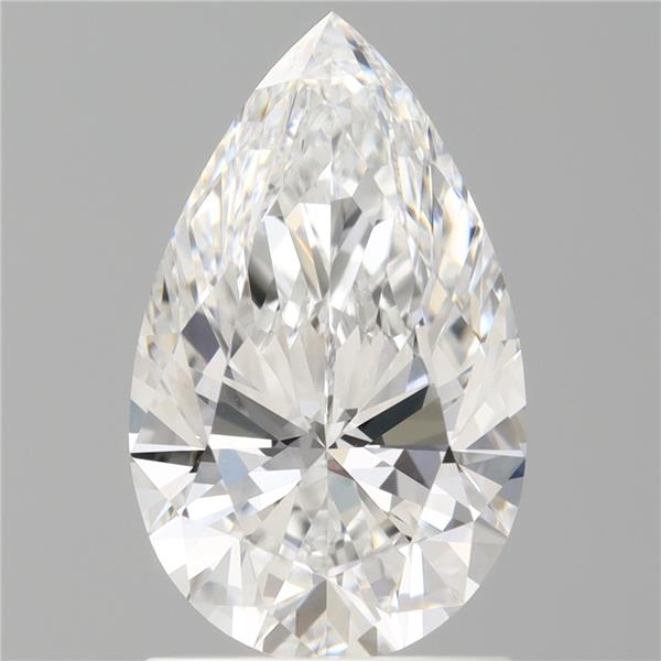 1.58 ct. pear Lab Grown Diamond front image