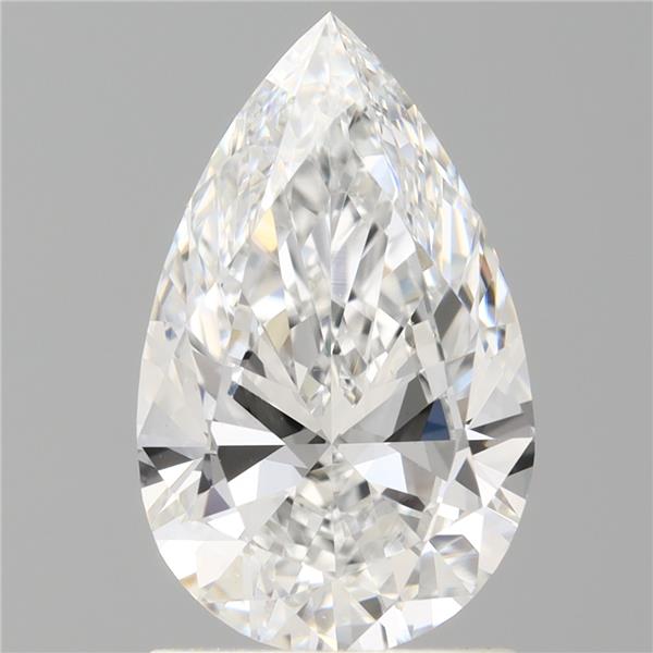 1.51 ct. pear Lab Grown Diamond front image