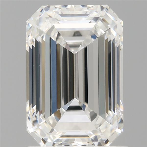 1.59 ct. emerald Lab Grown Diamond front image