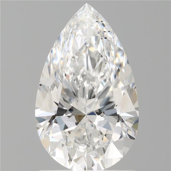 1.54 ct. pear Lab Grown Diamond front image