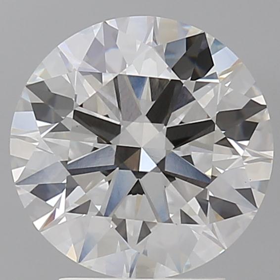 3.05 ct. round Lab Grown Diamond front image