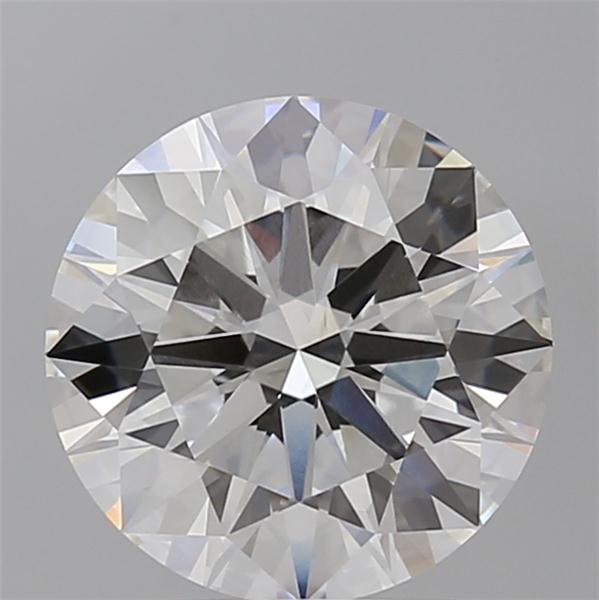 3.10 ct. round Lab Grown Diamond front image