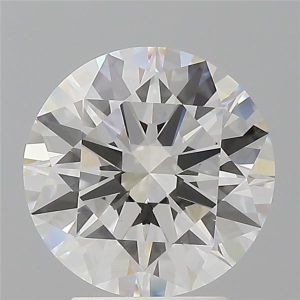 3.07 ct. round Lab Grown Diamond front image