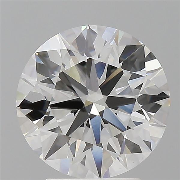 3.09 ct. round Lab Grown Diamond front image