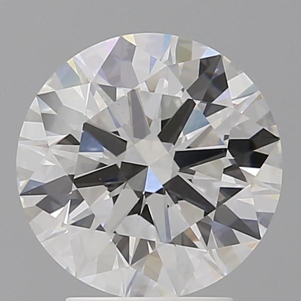 3.10 ct. round Lab Grown Diamond front image