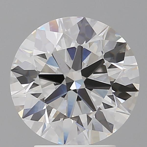 3.09 ct. round Lab Grown Diamond front image
