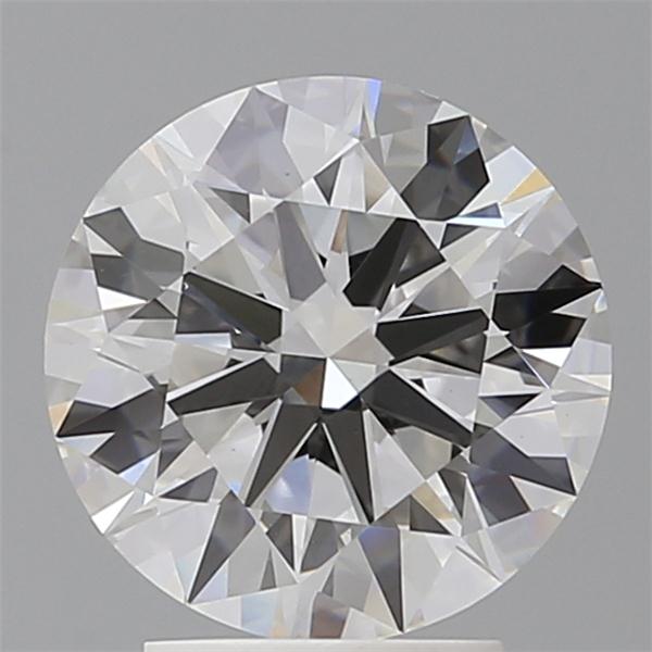 3.04 ct. round Lab Grown Diamond front image