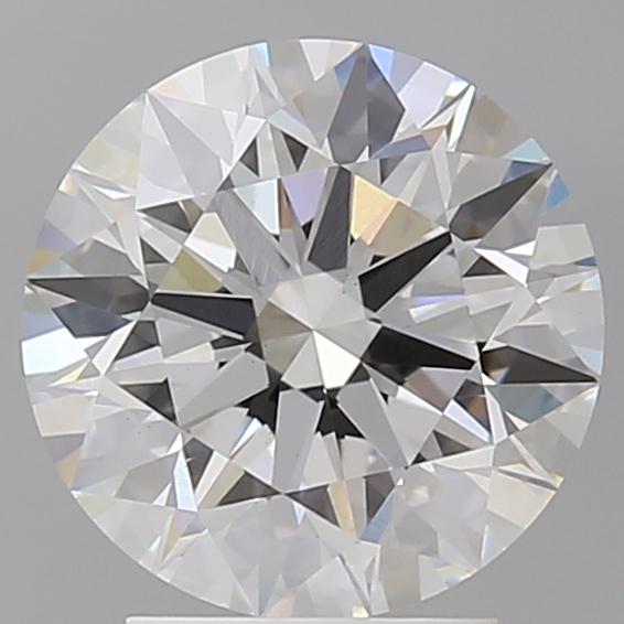 3.10 ct. round Lab Grown Diamond front image