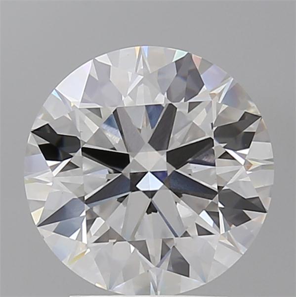 3.05 ct. round Lab Grown Diamond front image
