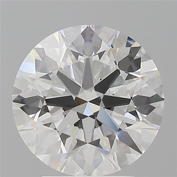 3.06 ct. round Lab Grown Diamond front image