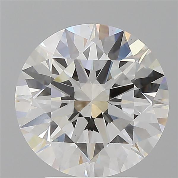 3.10 ct. round Lab Grown Diamond front image