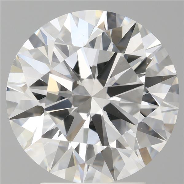 3.50 ct. round Lab Grown Diamond front image