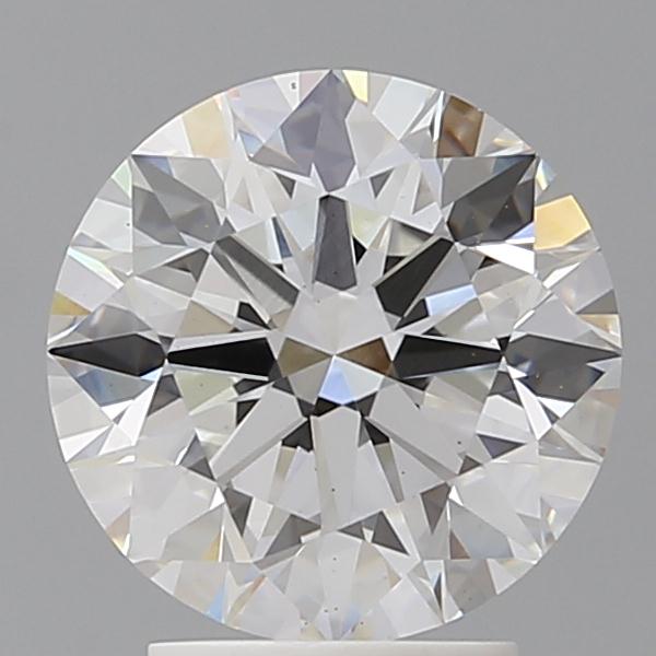 3.06 ct. round Lab Grown Diamond front image