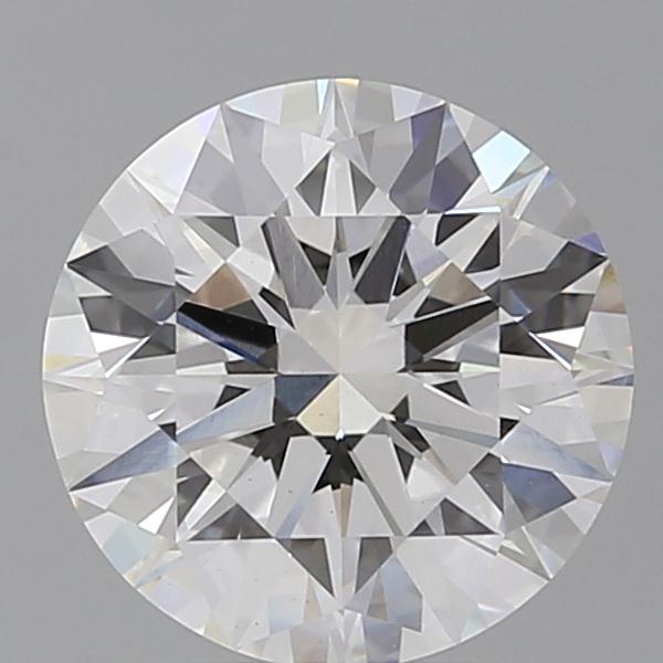 3.08 ct. round Lab Grown Diamond front image