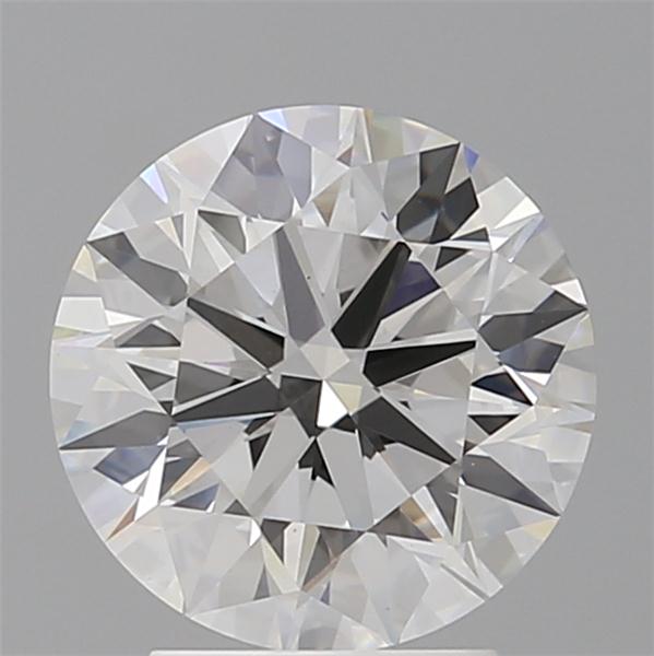 3.06 ct. round Lab Grown Diamond front image
