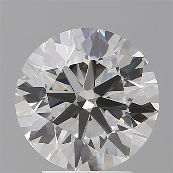 3.04 ct. round Lab Grown Diamond front image