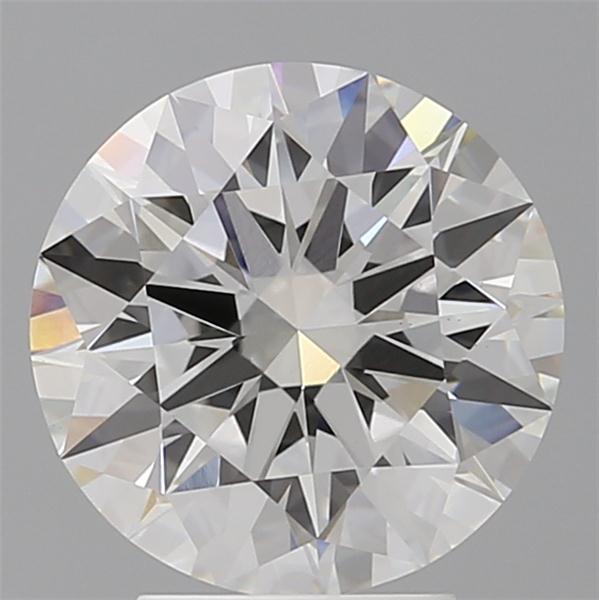3.60 ct. round Lab Grown Diamond front image