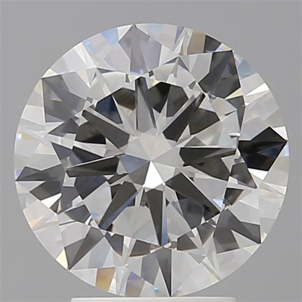 3.54 ct. round Lab Grown Diamond front image
