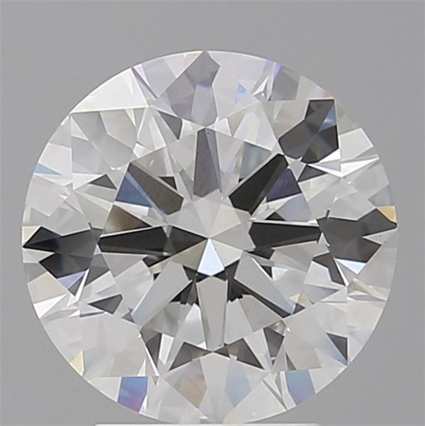 3.52 ct. round Lab Grown Diamond front image