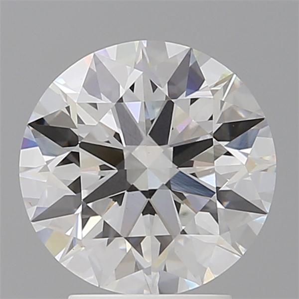3.08 ct. round Lab Grown Diamond front image