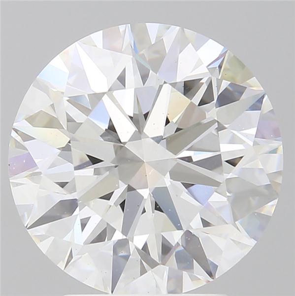 3.59 ct. round Lab Grown Diamond front image