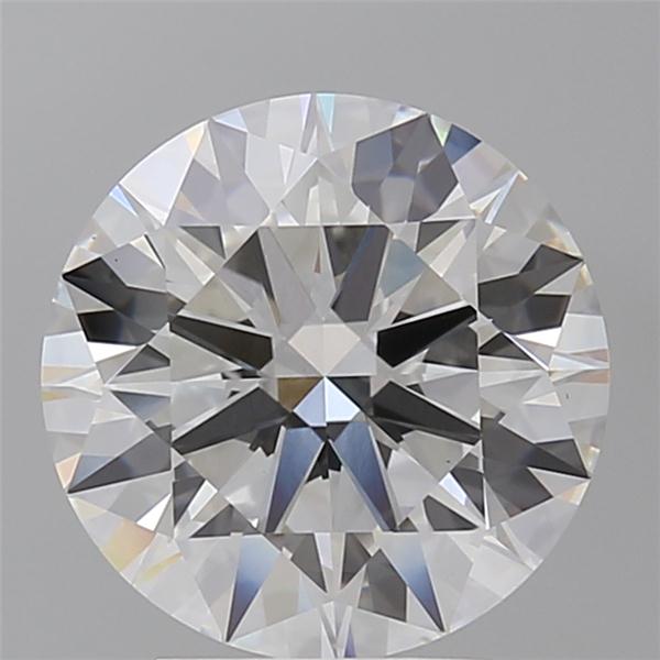 3.60 ct. round Lab Grown Diamond front image