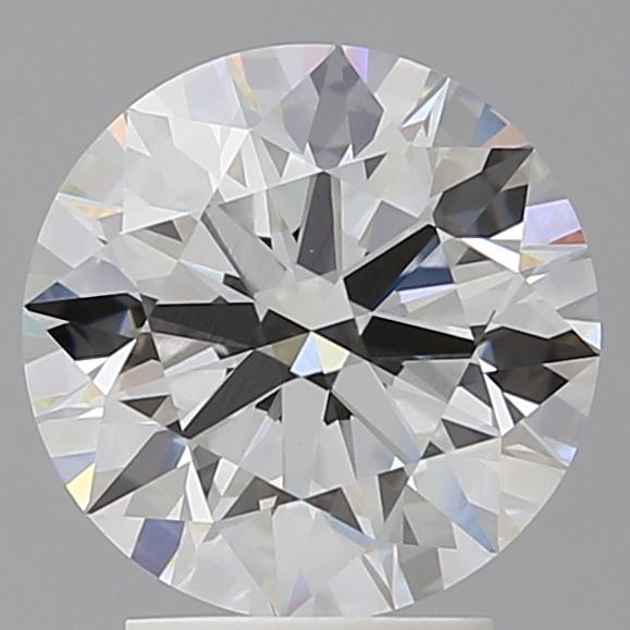 3.10 ct. round Lab Grown Diamond front image
