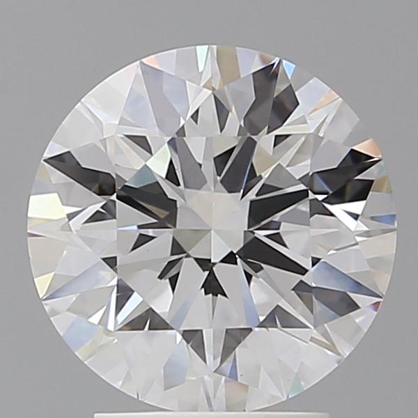 3.06 ct. round Lab Grown Diamond front image