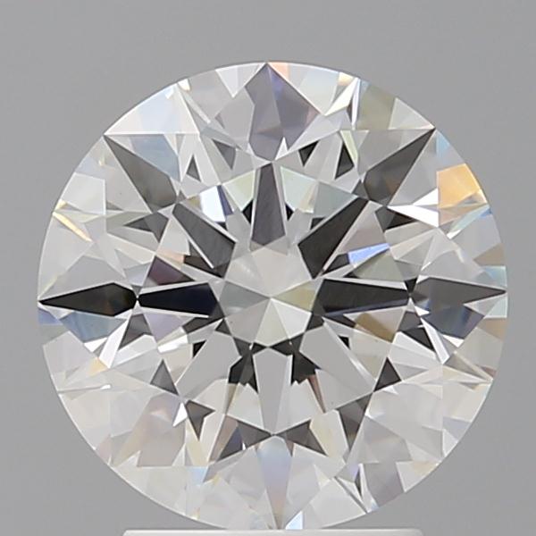 3.10 ct. round Lab Grown Diamond front image