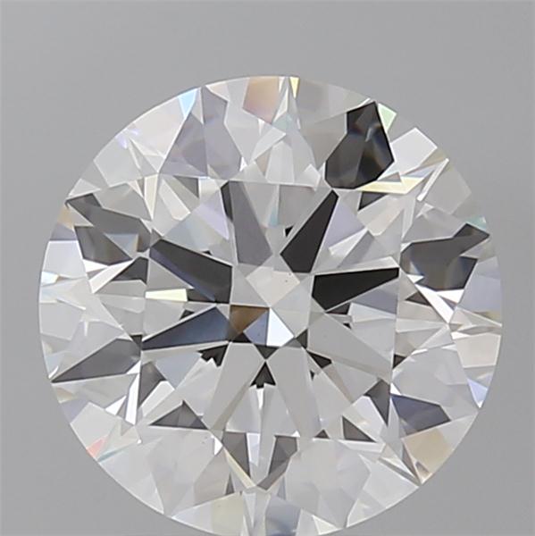 3.10 ct. round Lab Grown Diamond front image