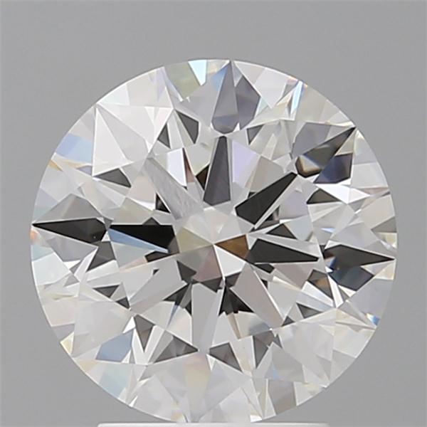3.10 ct. round Lab Grown Diamond front image