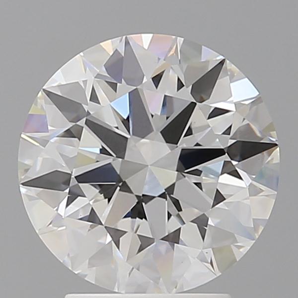 3.10 ct. round Lab Grown Diamond front image