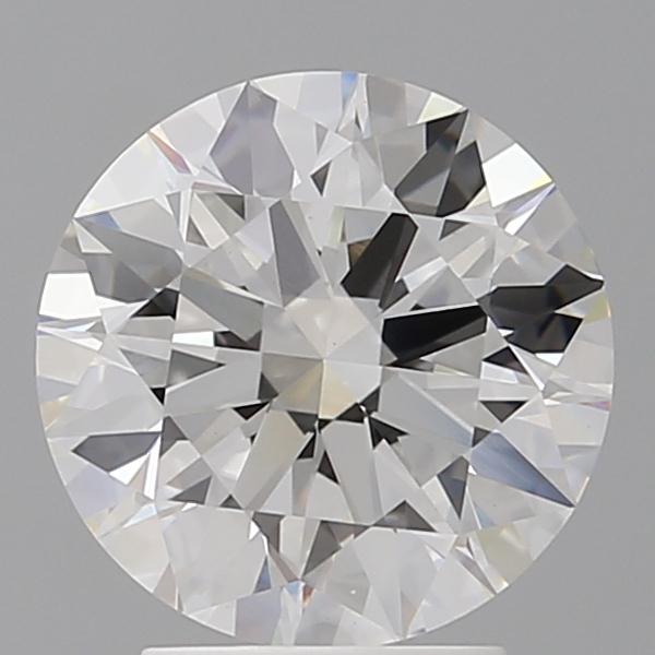 3.10 ct. round Lab Grown Diamond front image