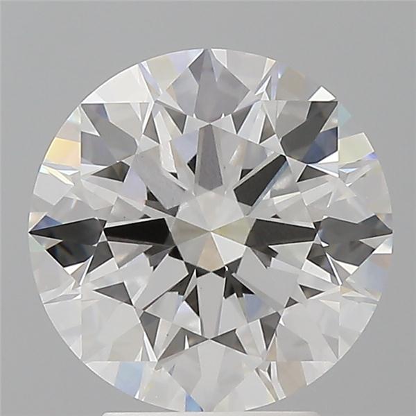 3.56 ct. round Lab Grown Diamond front image