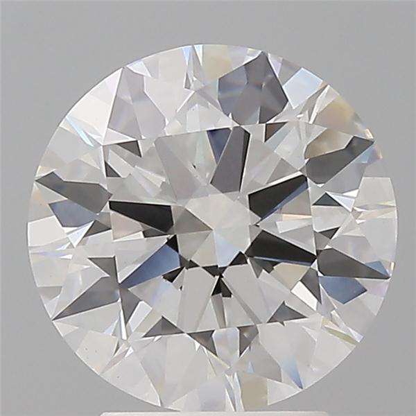 3.10 ct. round Lab Grown Diamond front image