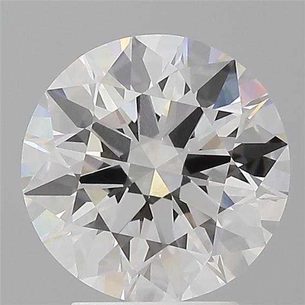 3.10 ct. round Lab Grown Diamond front image