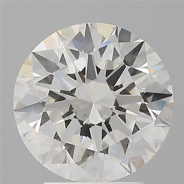 3.03 ct. round Lab Grown Diamond front image