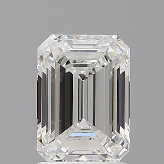 1.60 ct. emerald Lab Grown Diamond front image