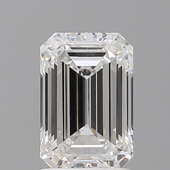 1.60 ct. emerald Lab Grown Diamond front image