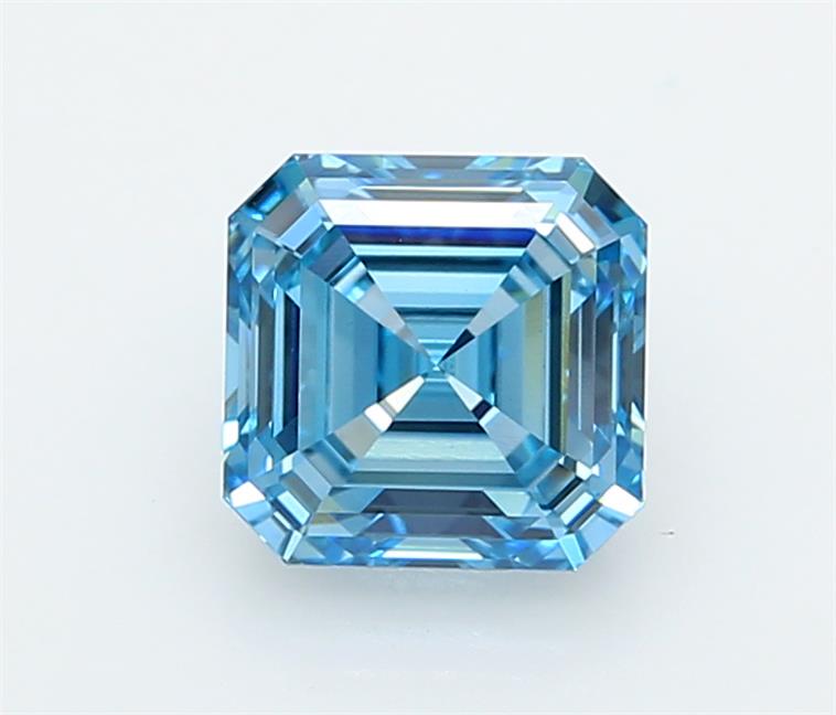 2.10 ct. asscher Lab Grown Diamond front image