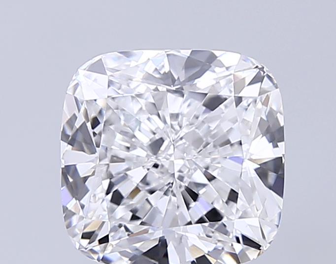 3.00 ct. cushion Lab Grown Diamond front image