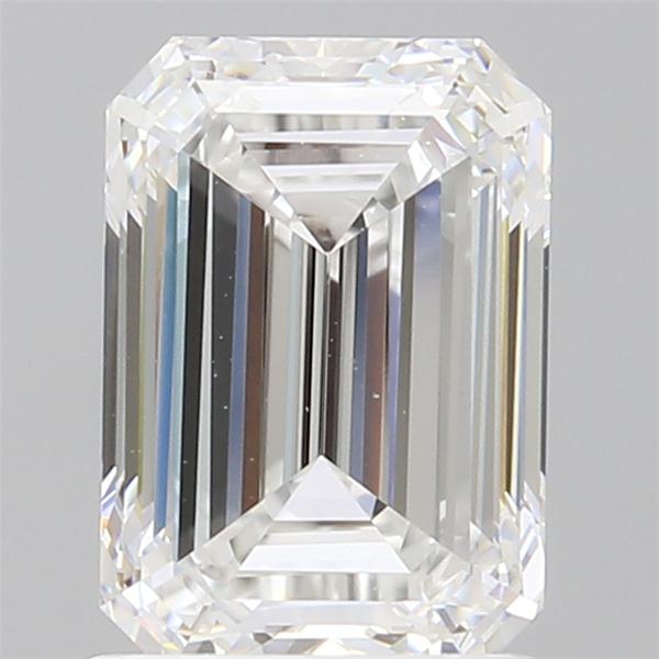 1.59 ct. emerald Lab Grown Diamond front image