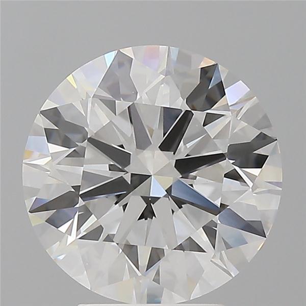 4.03 ct. round Lab Grown Diamond front image